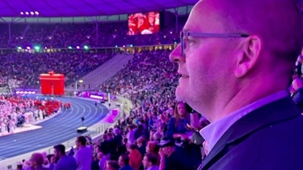 Landsstýrismaðurin til setanina av Special Olympics