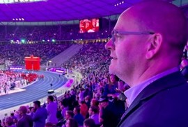 Landsstýrismaðurin til setanina av Special Olympics