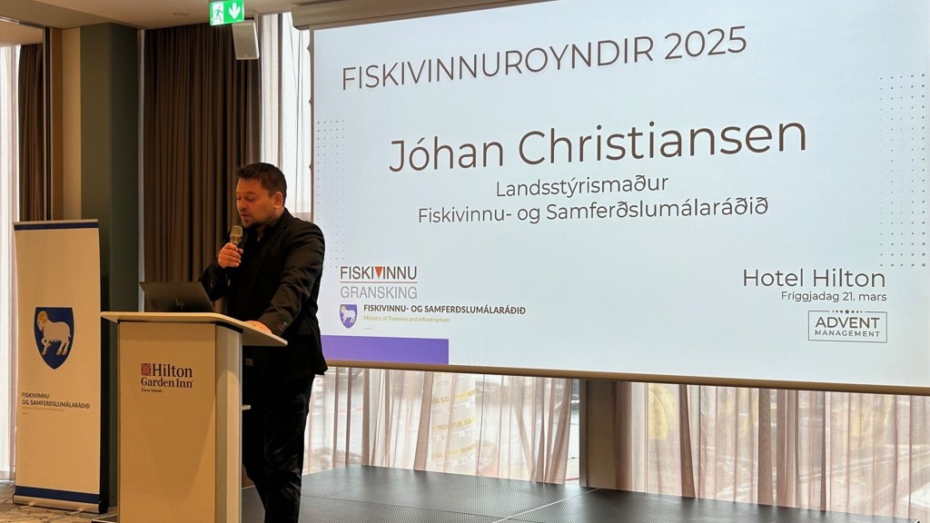 Framløgudagurin um Fiskivinnuroyndir