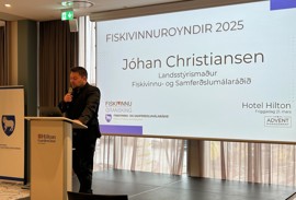 Framløgudagurin um Fiskivinnuroyndir