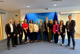 Fyrsti fundur í felagsnevndini sambært semjuskjalinum millum Føroyar og ES um styrkt samstarv