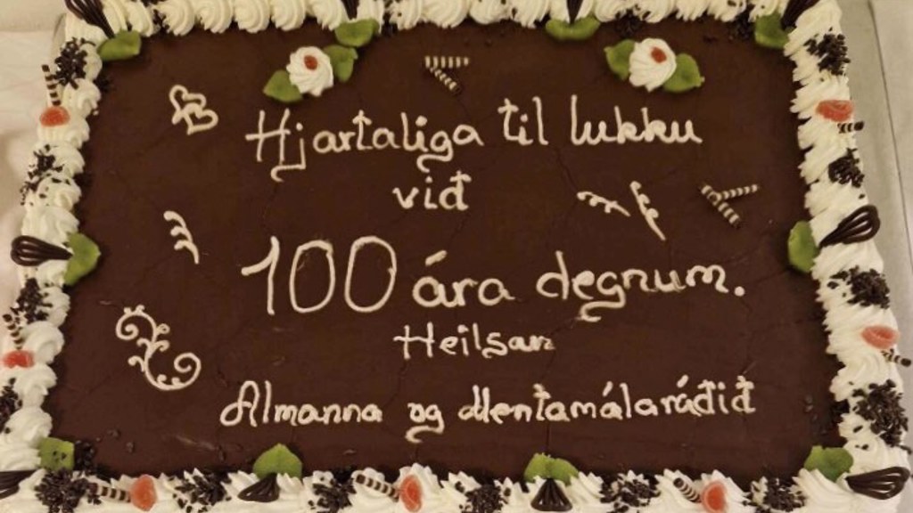 Anne Kathrine rundar tey 100 árini