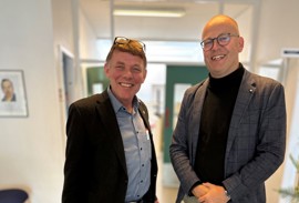 Vitjan á Skúlanum á Trøðni