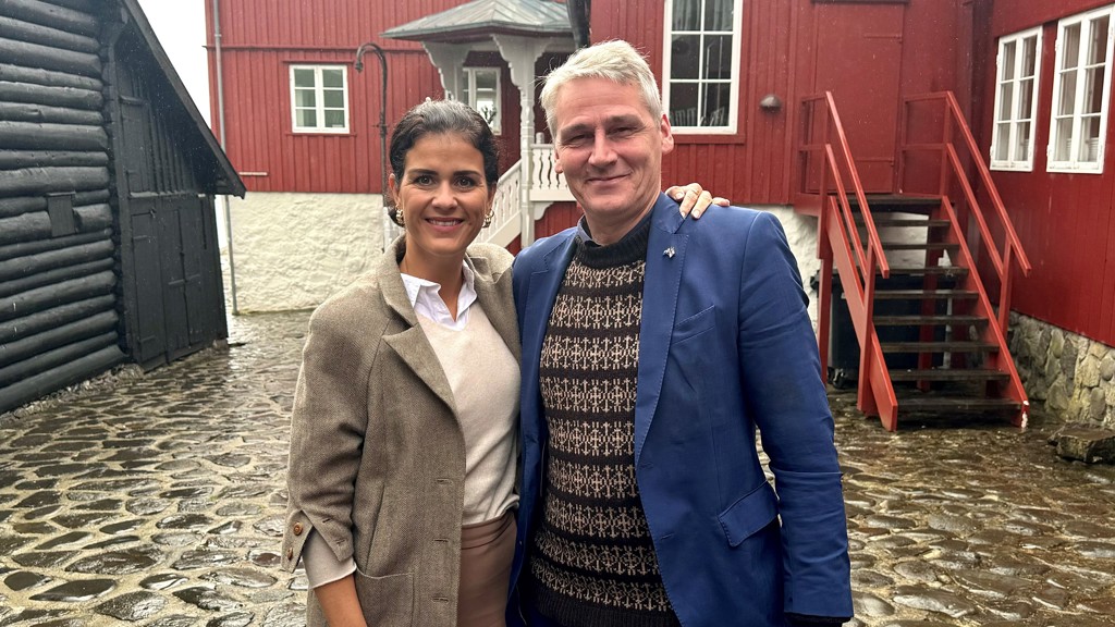 Íslendsk vitjan av ráðharra og handilssendinevnd