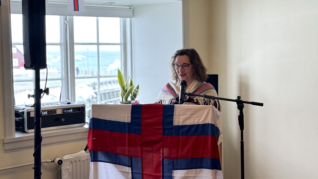 Flaggdagur: Merkið veittrar í Nuuk