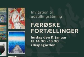 Landsstýriskvinnan sett listaframsýning í Kalundborg