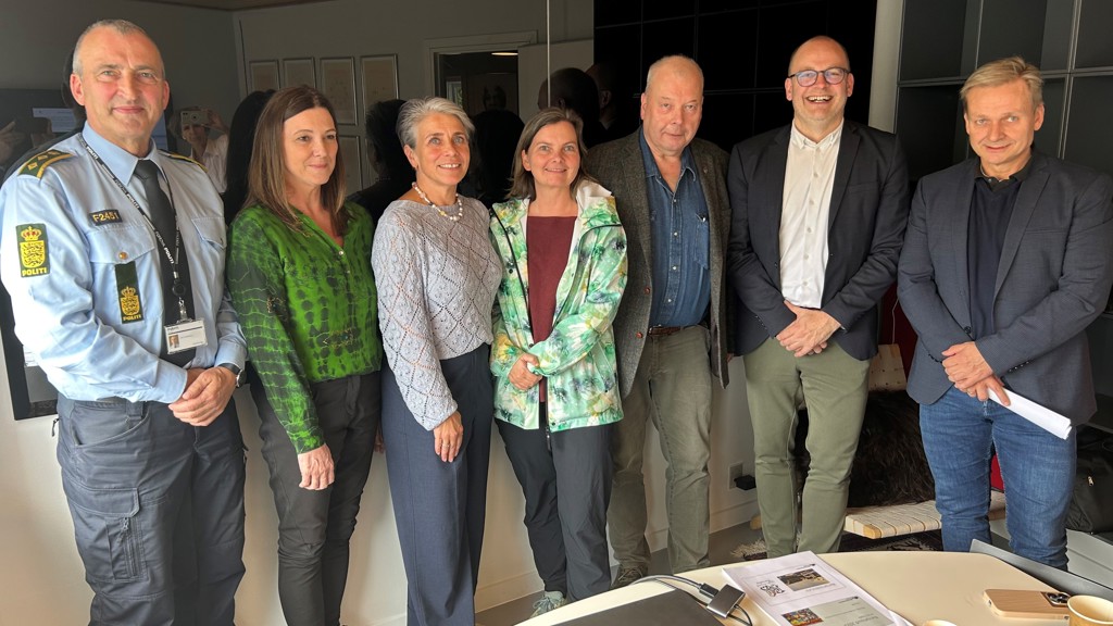 Barnahúsið góðar umstøður