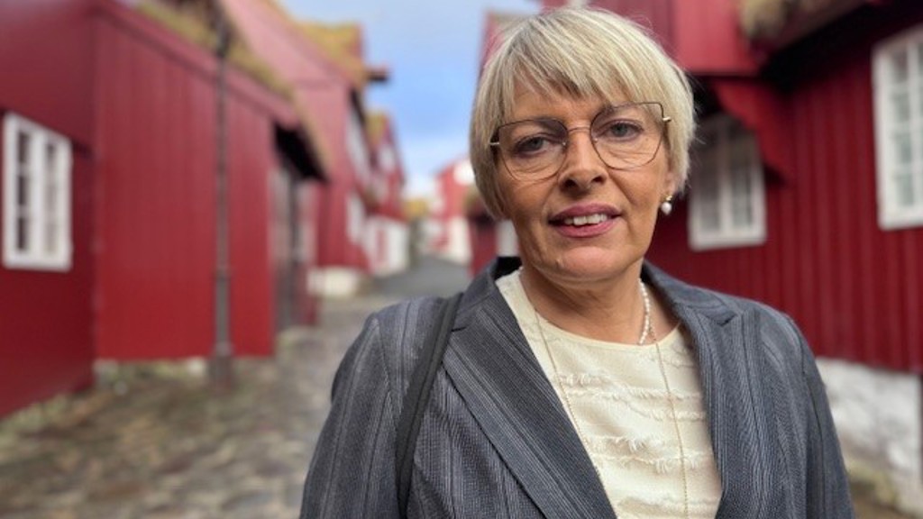 Margit Stórá landstýriskvinna í umhvørvismálum