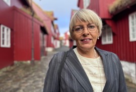 Margit Stórá landstýriskvinna í umhvørvismálum