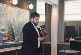 Røða landsstýrismansins á ársfundi hjá felagi fyri norðurlendskar rithøvundar og týðarar