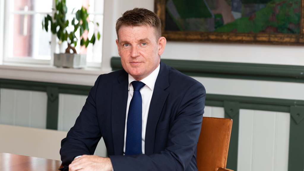 Løgmaður til Týsklands á trygdarráðstevnu