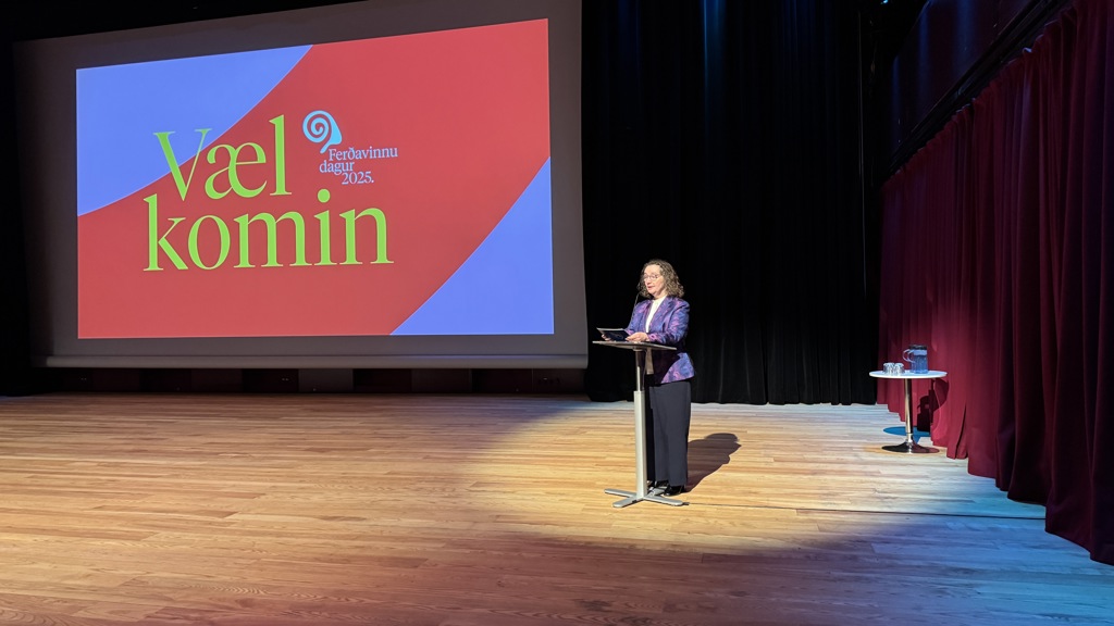 Setanarrøða hjá Sirið Stenberg, landsstýriskvinnu, til ferðavinnudagin 2025