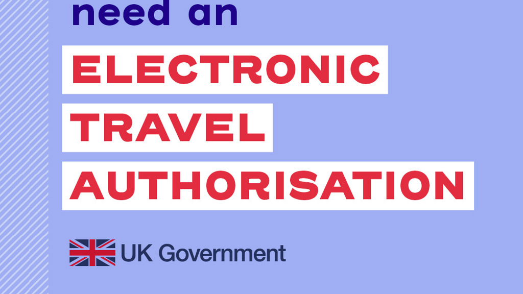 Nýggj skipan fyri ferðandi til Bretlands - Electronic Travel Authorisation (ETA)