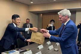 Góð útlit fyri styrktum samstarvi millum Føroyar og Japan