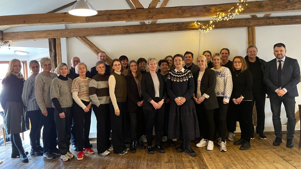 Landsstýriskvinnan í heilsumálum vitjar í Suðuroynni