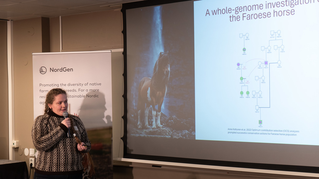 Føroyar hava nú fullan limaskap í NordGen