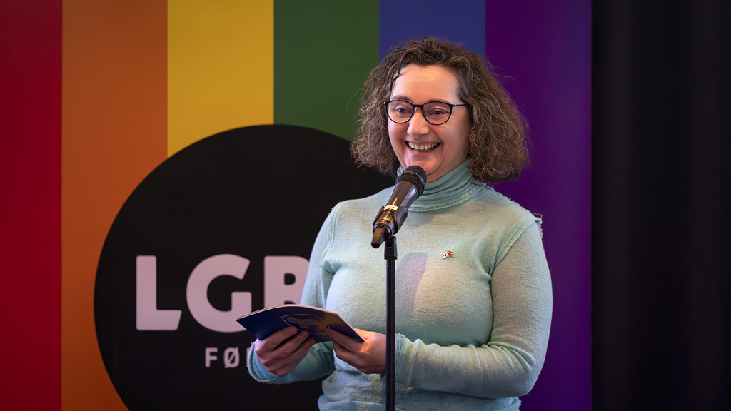 Pride ráðstevna í Havn