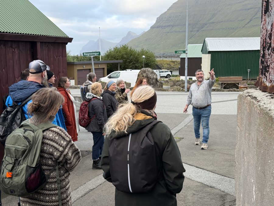 víkinga áhugað á ferð