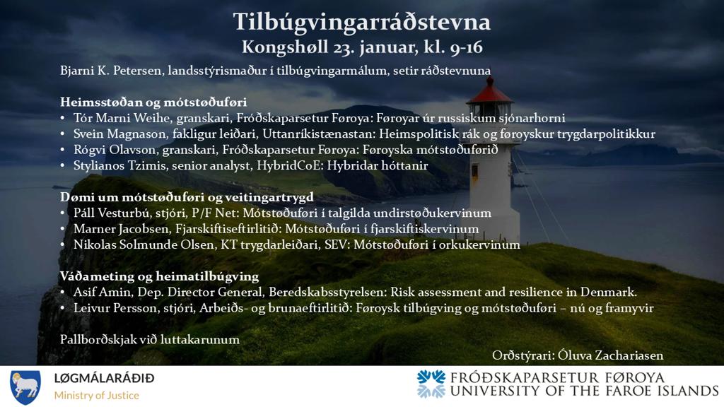 Tilbúgving í einum broyttum heimi