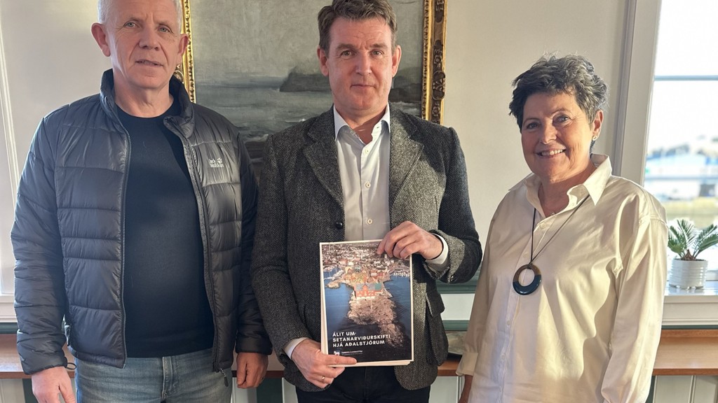 Álit handað um setanarviðurskifti hjá aðalstjórum