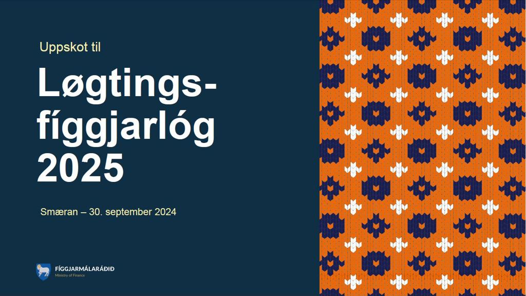 Tryggja vælferðarsamfelagið frameftir