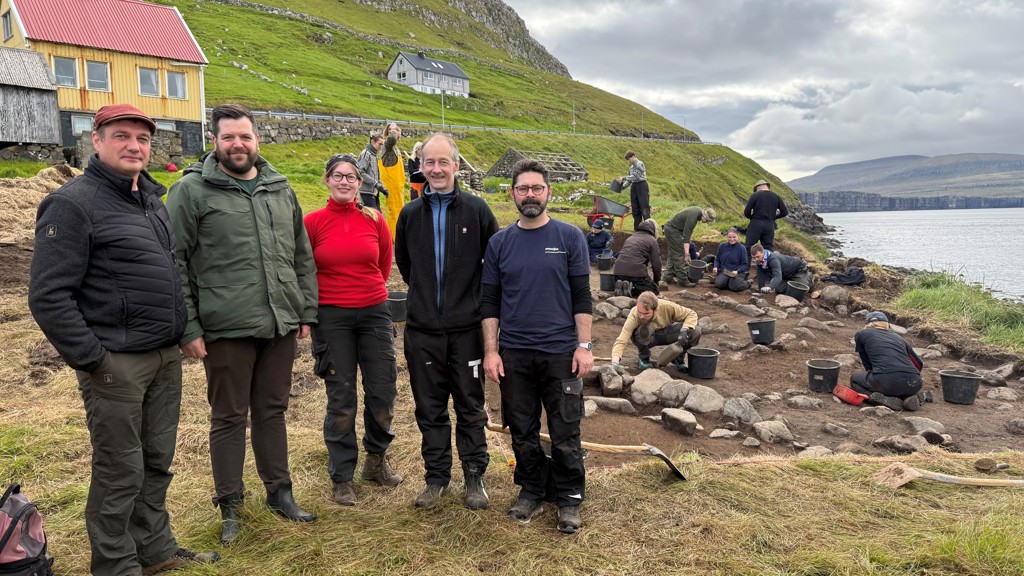 Gongd komin á fornfrøðiliga útgrevsturin á Sondum